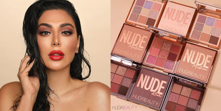 Huda Beauty is the brand created by professional makeup artist Huda Kattan.