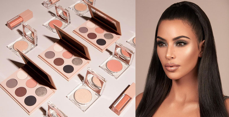 Kim Kardashian named her beauty brand KKW.