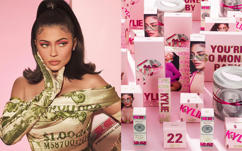 Kylie Cosmetics is another remarkable success for Kylie Jenner.