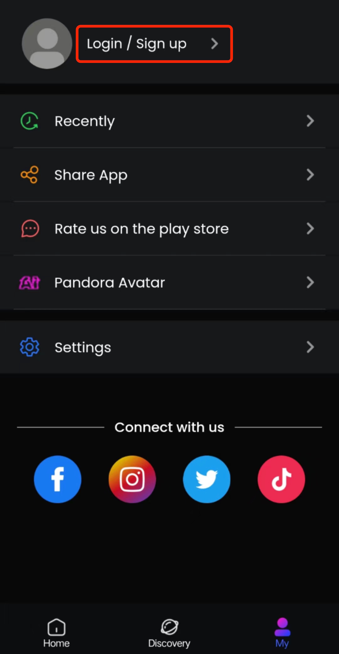 How to create AI avatars on your phone? Download Pandora AI app by SocialBook