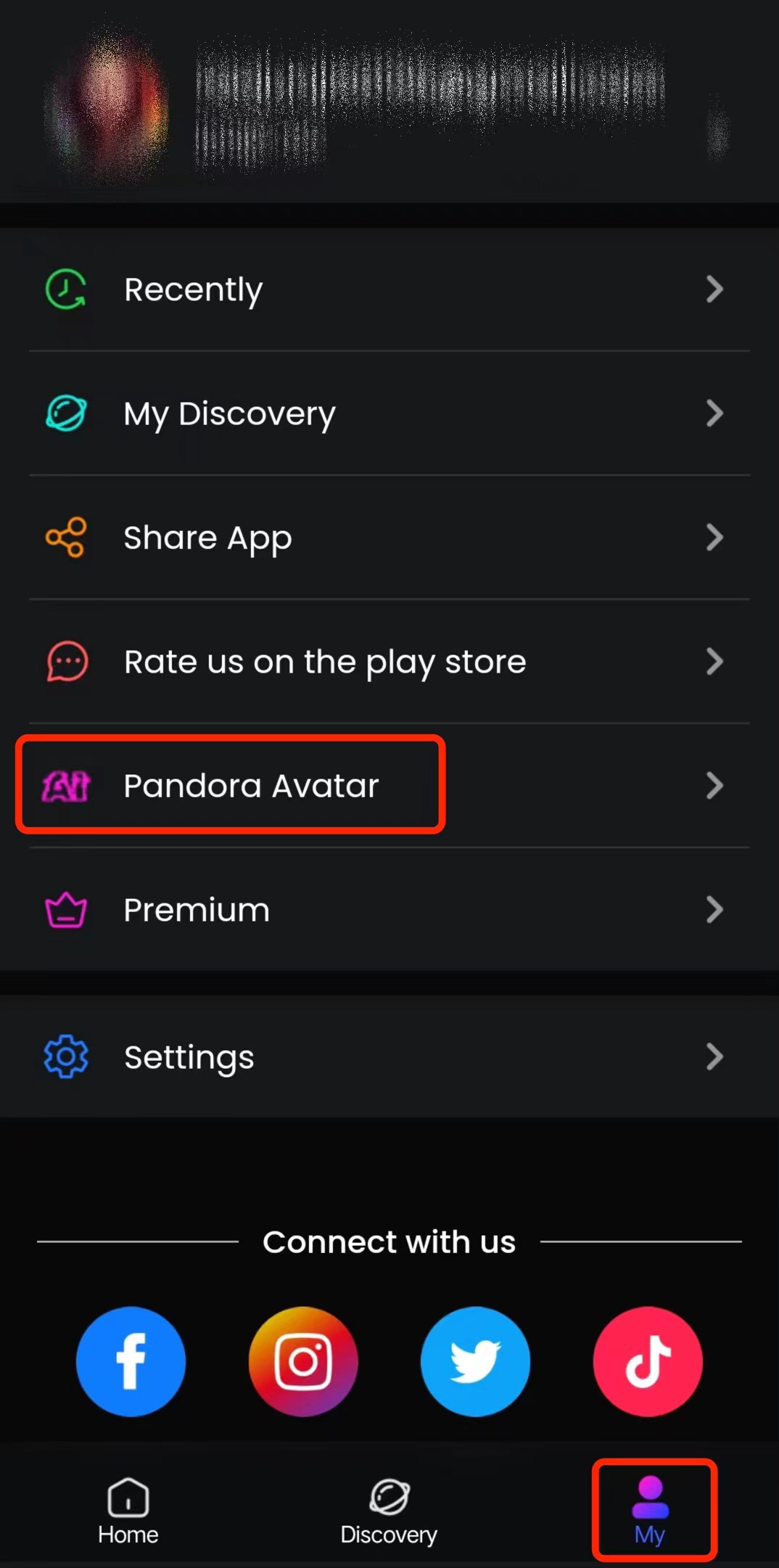 How to create AI avatars on your phone? Download Pandora AI app by SocialBook